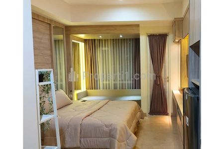 For Lease Menteng Park Apartment - Studio Full Furnished