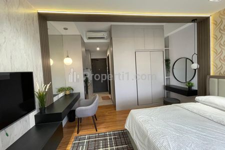 Sewa Apartemen Sudirman Hill Residences Tipe 1 Bedroom Full Furnished, Dekat Rumah Sakit Mintohardjo dan Bendungan Hilir