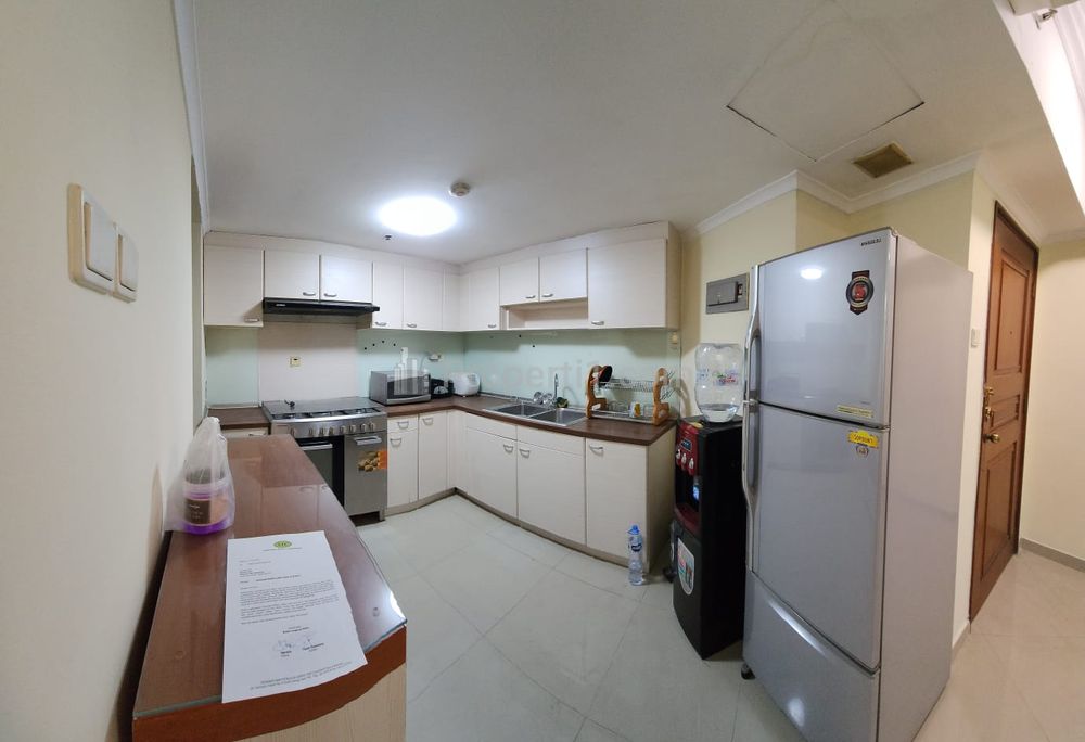 For Sale Apartemen Aryaduta Suites Semanggi Type 3+1 BR