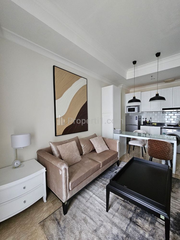 Sewa Apartemen Permata Hijau Suites 2BR Full Furnished