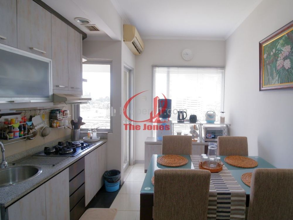 Sewa Apartemen Sudirman Park Jakarta Pusat - 2 Bedroom Fully Furnished, Dekat London School, Citywalk Sudirman, dan Stasiun MRT