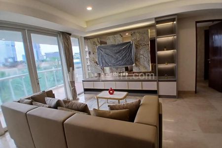 Sewa Apartemen Royale Springhill Tower Marygold Jakarta Pusat - 3BR Full Furnished