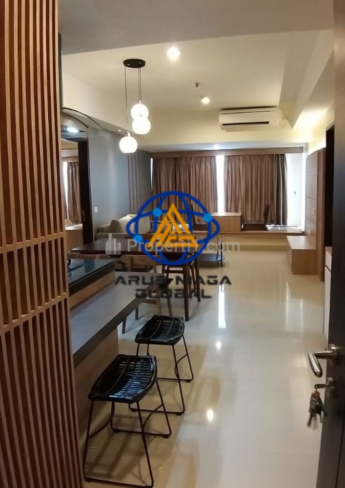 Sewa Apartemen Orange County Tower Irvine 3BR Full Furnished