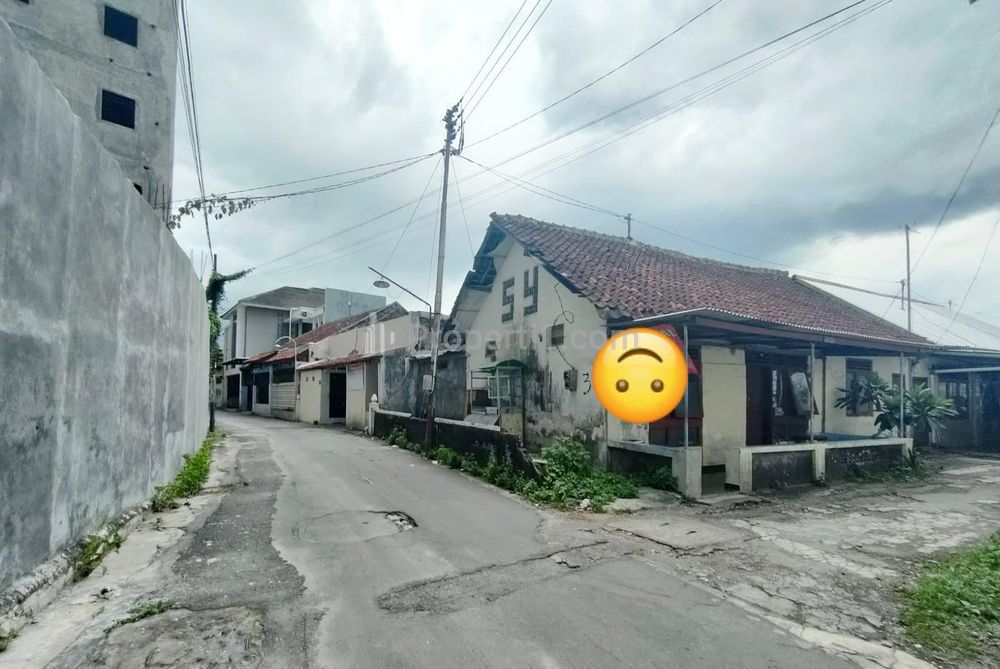 Dijual Tanah Strateg di Pandega Pogung Jl. Kaliurang Km 4 Yogyakarta Dekat UGM, UNY