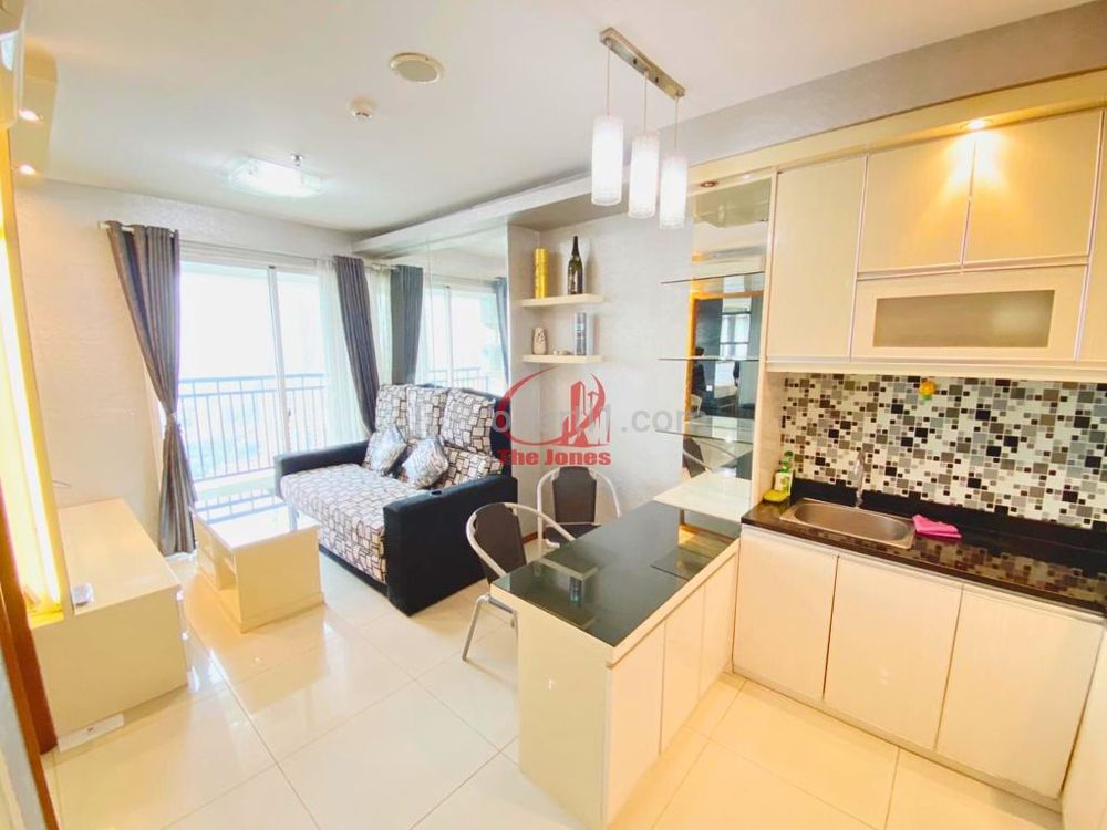 Sewa Apartment Thamrin Executive Jakarta Pusat Dekat Grand Indonesia - 1 Bedroom Fully Furnished & Good View