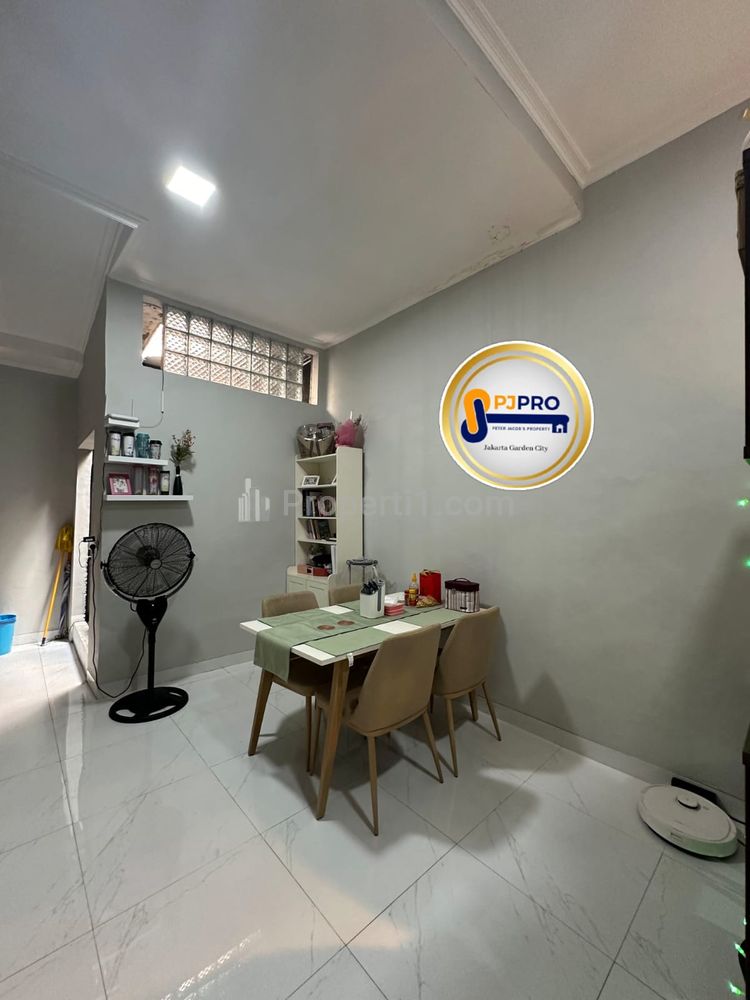 Dijual Rumah di Pulogebang Permai, Cakung, Jakarta Timur