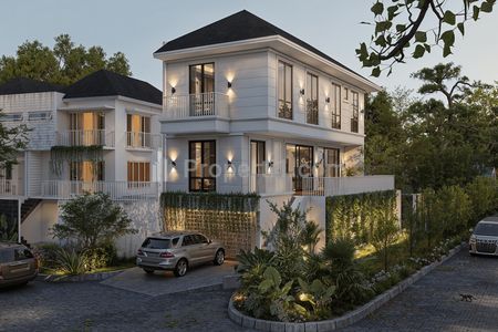 Jual Rumah Baru Inden Townhouse, Ada Kolam Renang di Cilandak Barat Belakang Citos, Dekat Cipete, Fatmawati, Antasari, Simatupang, Jakarta Selatan