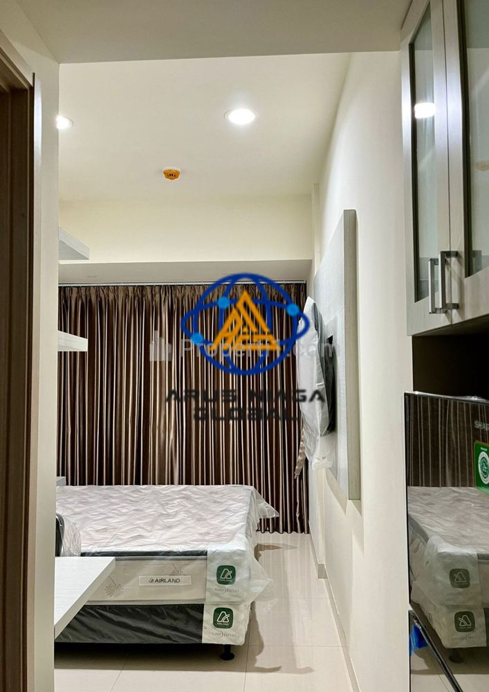 Sewa Apartemen Orange County Lippo Cikarang Tower Newport Studio Furnish