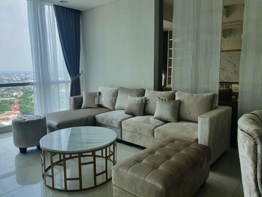 Jual Apartemen Kemang Vilage Tower Empire Tipe 3+1 BR Full Furnished