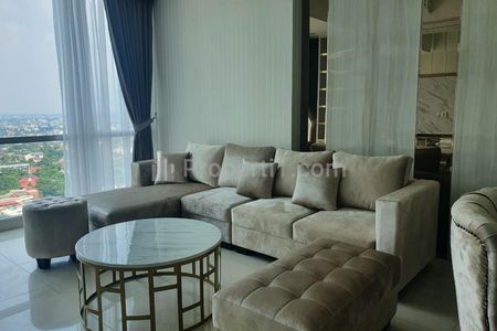 Jual Apartemen Kemang Vilage Tower Empire Tipe 3+1 BR Full Furnished