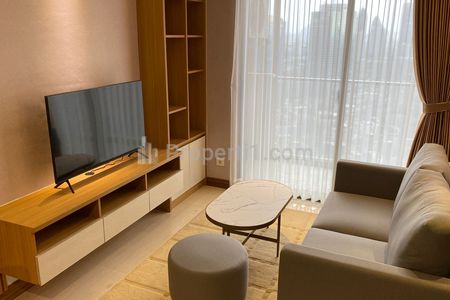 Sewa Apartemen Sudirman Hill Residences Tipe 1 Bedroom Full Furnished, Dekat Rumah Sakit Mintohardjo dan Bendungan Hilir