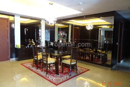 Sewa Apartemen Essense Dharmawangsa 3+1 Bedroom Fully Furnished