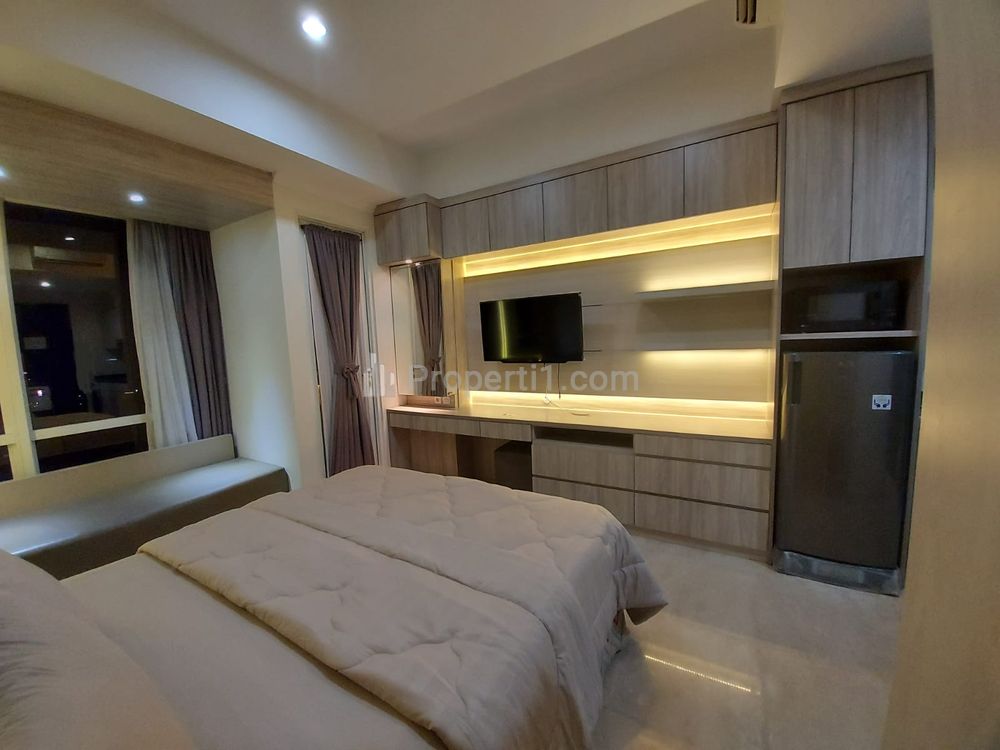 Sewa Apartemen Menteng Park Tipe Studio Fully Furnished, Dekat Taman Ismail Marzuki, RSCM, Bunda Hospital, dan Kampus UI Salemba