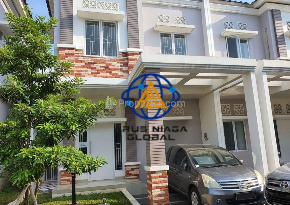 Disewakan Rumah 2 Lantai Cluster D'java Cikarang 3BR Semi Furnished