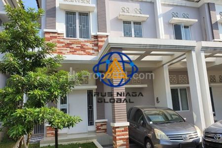 Disewakan Rumah 2 Lantai Cluster D'java Cikarang 3BR Semi Furnished