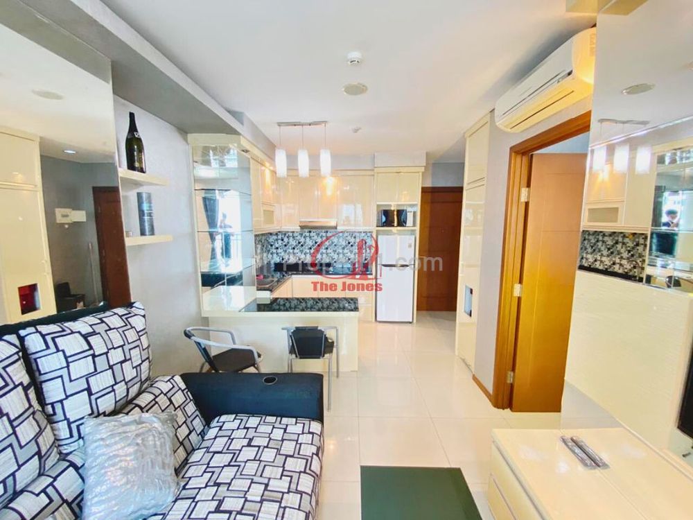 Sewa Apartment Thamrin Executive Jakarta Pusat Dekat Grand Indonesia - 1 Bedroom Fully Furnished & Good View