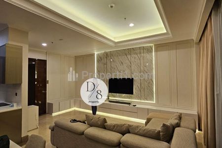 SALE Apartemen District 8 Senopati – 3 BR 179 m2, Private Lift, Rp 12 M, Dennis Wong 0852.2291.6888 - Garansi Tersewa 5 Tahun Langsung, Full Furnished