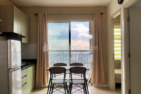 Disewakan Apartemen Madison Park Tipe 2BR Furnished Luas 43,70 m2