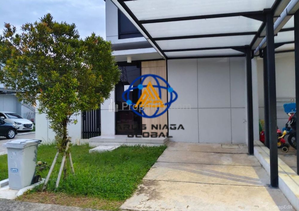 Disewakan Rumah Semi Furnished di Perumahan South Travertine Cikarang Bekasi
