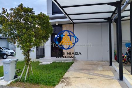 Disewakan Rumah Semi Furnished di Perumahan South Travertine Cikarang Bekasi