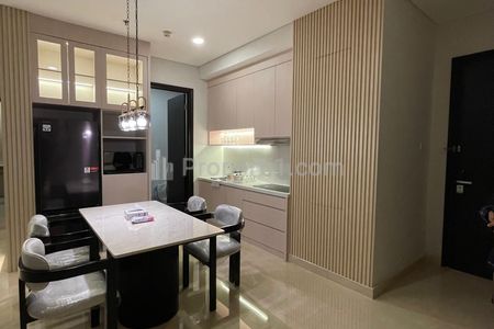 For Rent Apartment Sudirman Suites Jakarta 3+1BR Full Furnished