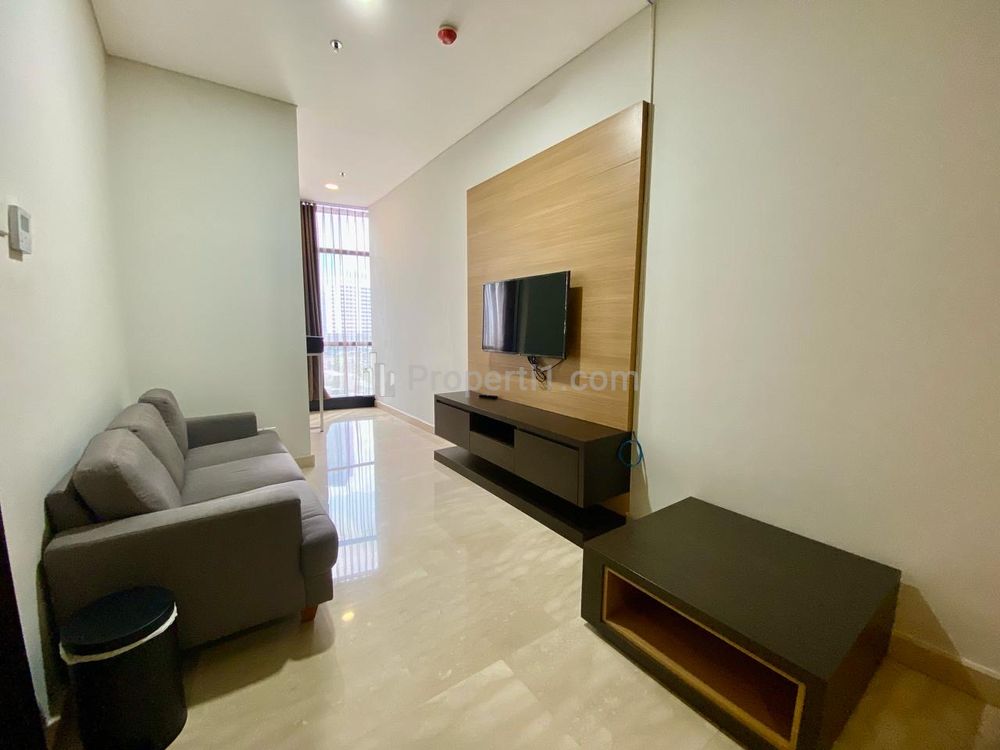 For Rent Apartment Sudirman Suites Jakarta 2+1BR Full Furnished