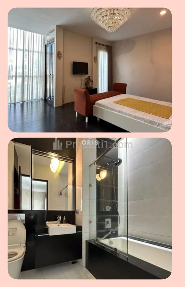 Dijual Rumah Villa Pondok Indah Jakarta Selatan Kondisi Semi Furnished