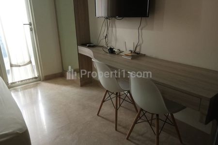 Sewa Apartemen Menteng Park Tipe 1 BR Good Furnished - Strategis Area and Best Price