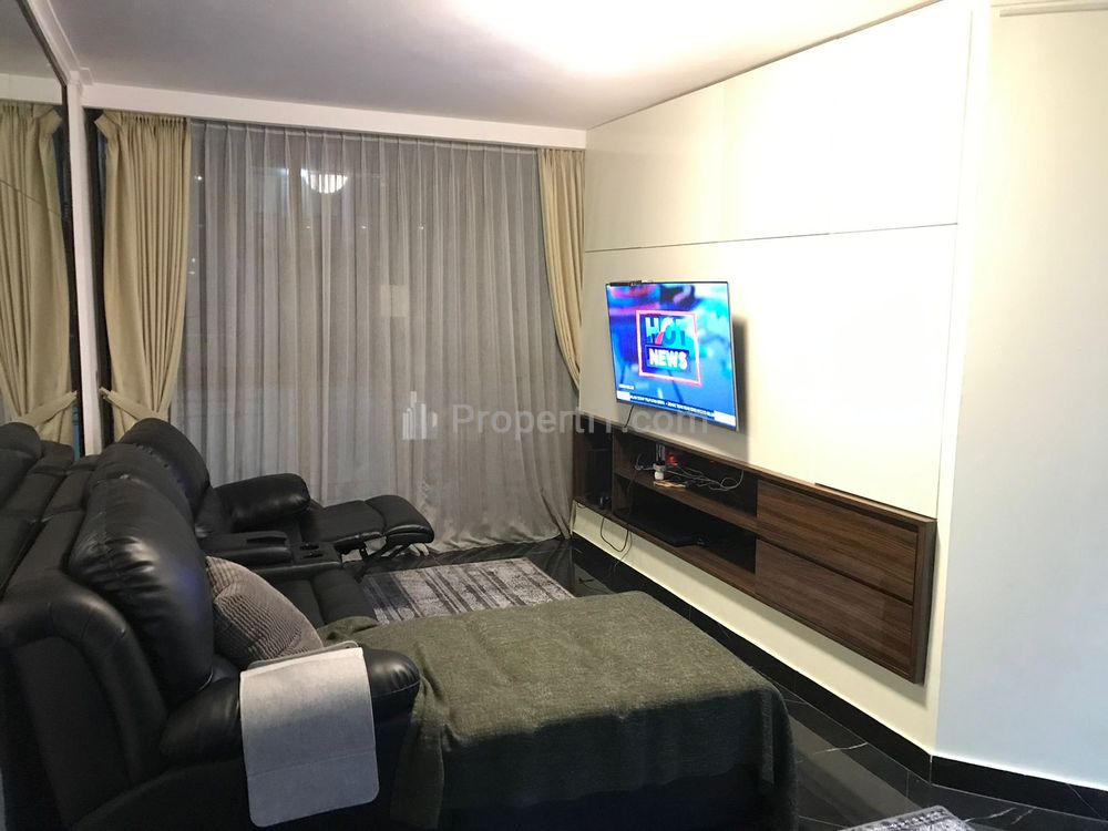 For Lease Taman Rasuna Apartment - 3BR Full Furnished