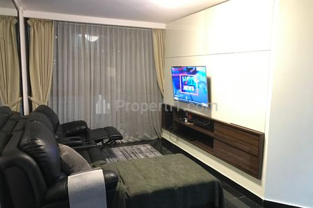 For Lease Taman Rasuna Apartment - 3BR Full Furnished