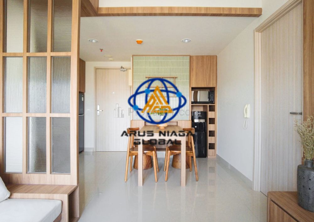 Disewakan Apartemen Orange County Tower Newport 2BR Full Furnished