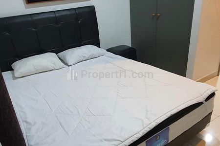 Jual Apartemen Taman Anggrek Residences Studio Furnished Luas 26m2