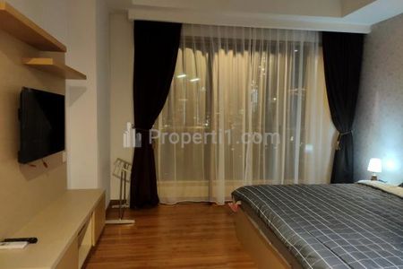 Sewa Apartemen Sudirman Hill Tipe 1 BR - Good Furnished - Strategis Area and Best Price