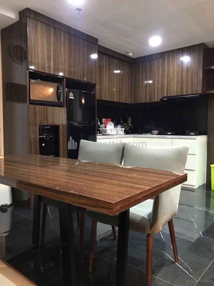 For Lease Taman Rasuna Apartment - 3BR Full Furnished