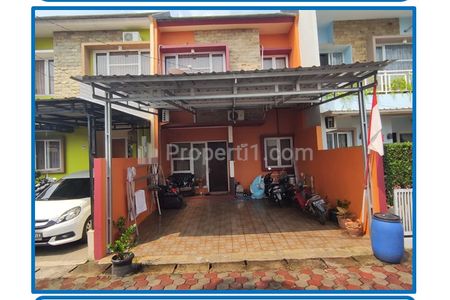 Jual Cepat Rumah 2 Lantai SHM di Cluster Hazama Residence, Pasir Gunung Selatan, Cimanggis, Depok