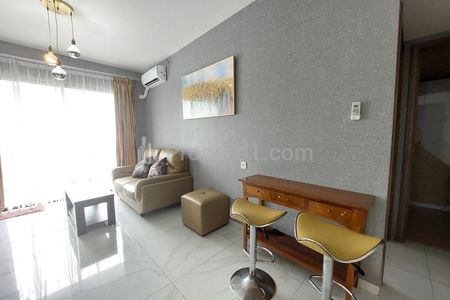 Disewakan Apartemen Sky House BSD Type 3BR Full Furnished, Connected to Mall