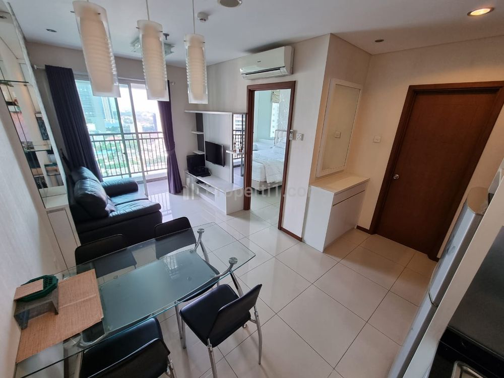 For Rent Apartment Thamrin Executive Residences Jakarta Pusat Dekat Grand Indonesia - 1 Bedroom Fully Furnished & Good View