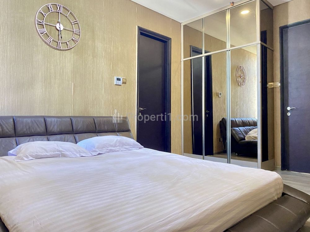 Jual Apartemen Sudirman Suites Jakarta - Dekat dengan Transportasi Umum, Fully Furnished dengan Pemandangan Kota Jakarta