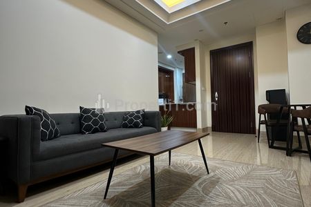 For Rent Apartment South Hills Kuningan Type 2BR Fully Furnished Private Lift