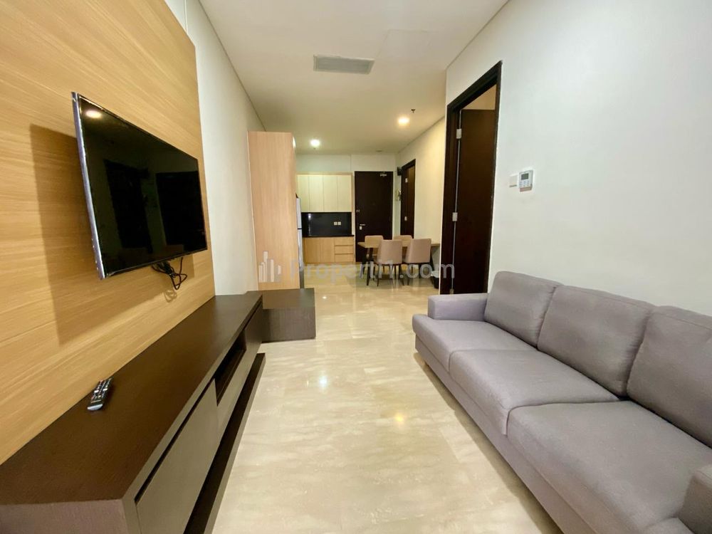 For Rent Apartment Sudirman Suites Jakarta 2+1BR Full Furnished
