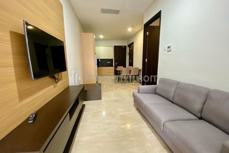 For Rent Apartment Sudirman Suites Jakarta 2+1BR Full Furnished