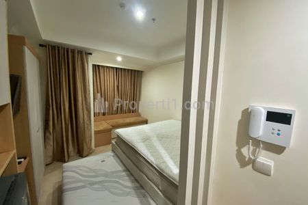 Sewa Apartemen Menteng Park Cikini Tower Diamond - Studio Full Furnished, Dekat TIM, RSCM, Bunda Hospital, dan Kampus UI Salemba