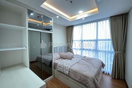 Disewakan Apartemen Somerset Kencana Pondok Indah Tipe 2+1 Bedroom Siap Huni Full Furnished