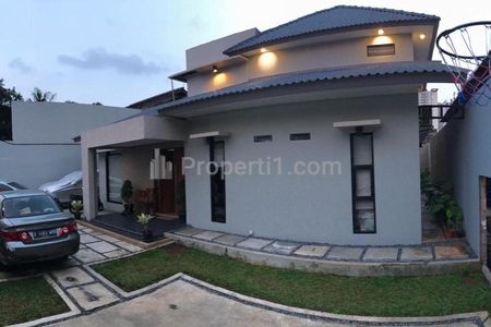 Dijual Rumah Cantik Minimalis di Pondok Labu, Kecamatan Cilandak, Jakarta Selatan.