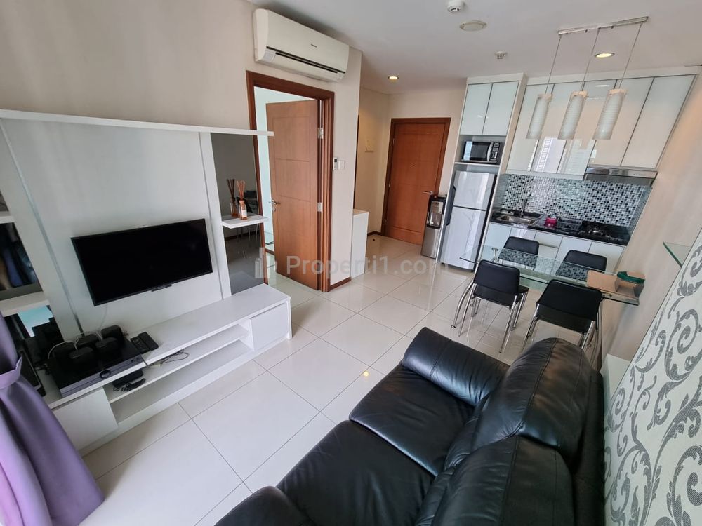 For Rent Apartment Thamrin Executive Residences Jakarta Pusat Dekat Grand Indonesia - 1 Bedroom Fully Furnished & Good View