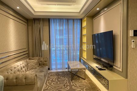 Jual Apartemen Casa Grande Phase 2 Tipe 3+1BR Full Furnished