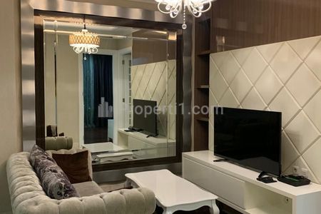 Jual Apartment Residence 8 Senopati, Sertifikat - 2br 102m2, Best View Plong, Fully Furnished, Tinggal Bawa Koper, 4M Nego, Sebelum Terjual