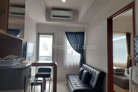 Sewa Apartemen Sudirman Park Tipe 1 BR - Good Furnished - Strategis Area and Best Price