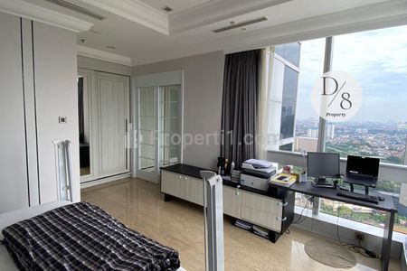 Jual Cepat Capital Residence 3BR + 1 Maidroom, View Favorit Langsung ke Pacific Place SCBD, Sertifikat, 170m2, 8.59 M Nego, Dennis Wong 0852.2291.6888