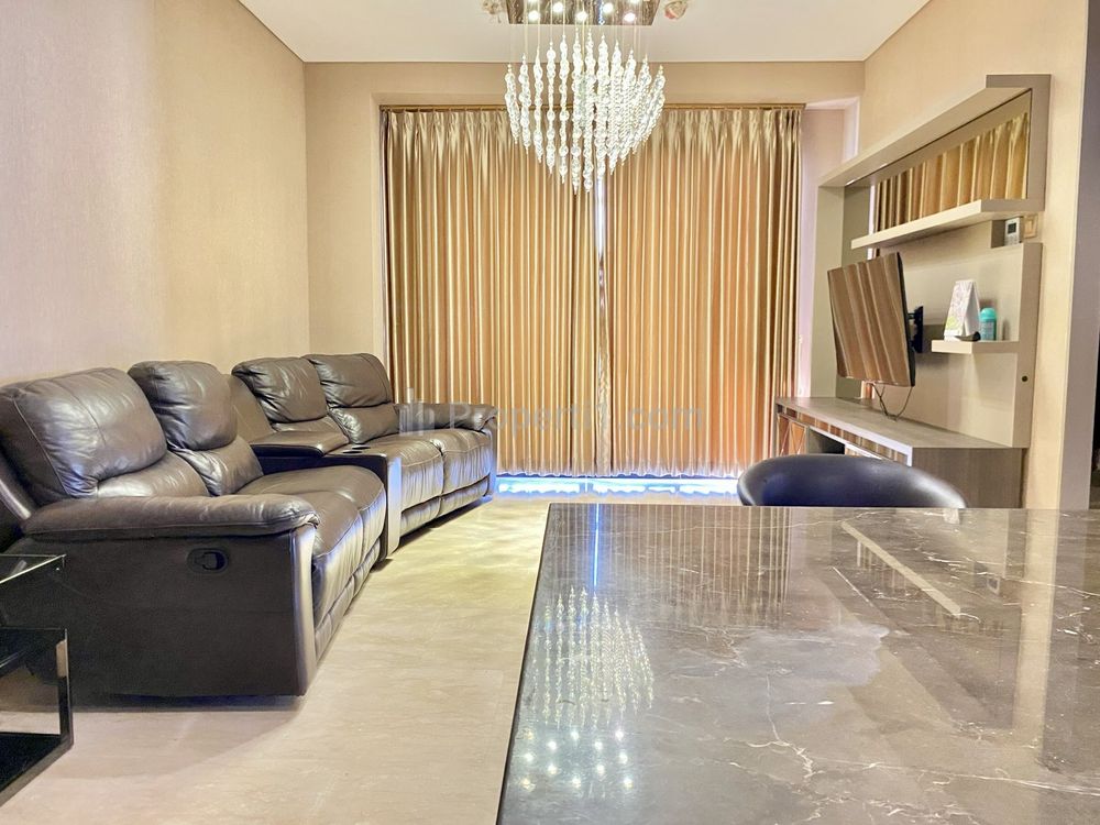 Jual Apartemen Sudirman Suites Jakarta - Dekat dengan Transportasi Umum, Fully Furnished dengan Pemandangan Kota Jakarta